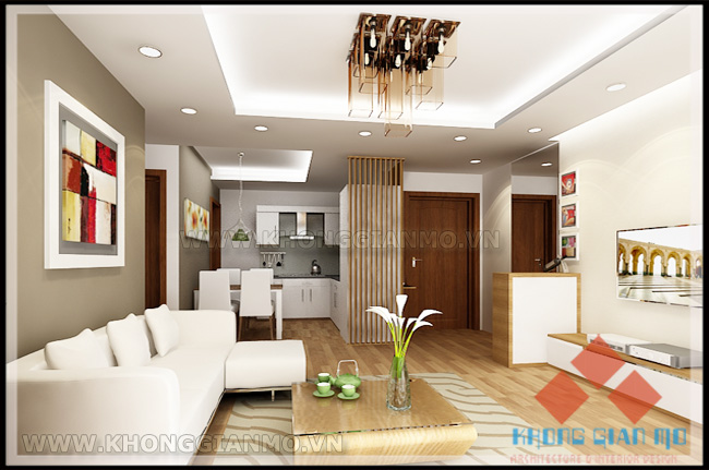 Phòng ngủ khách + bếp - Chú Phú